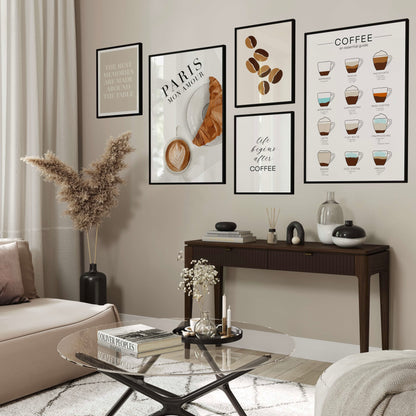 Coffee: An Essential Guide Poster