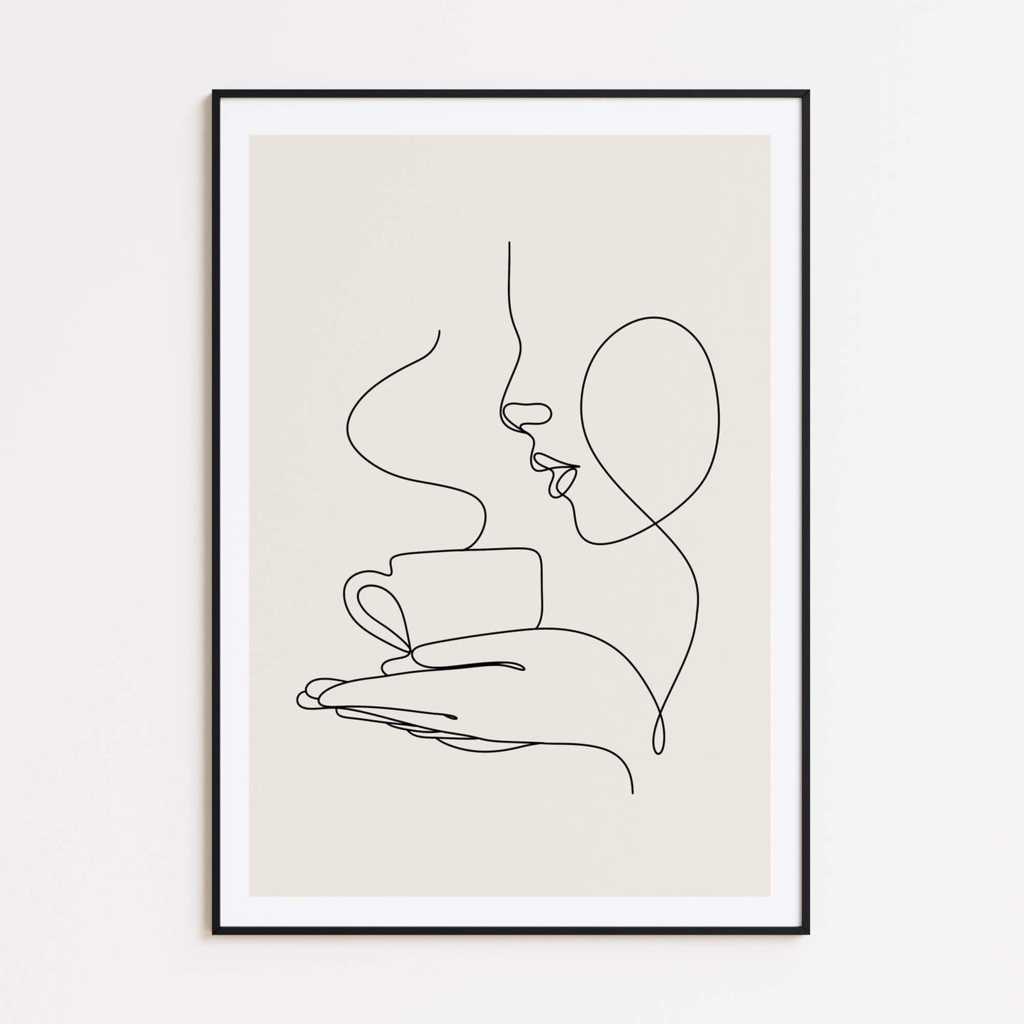 Kaffee Moment Poster