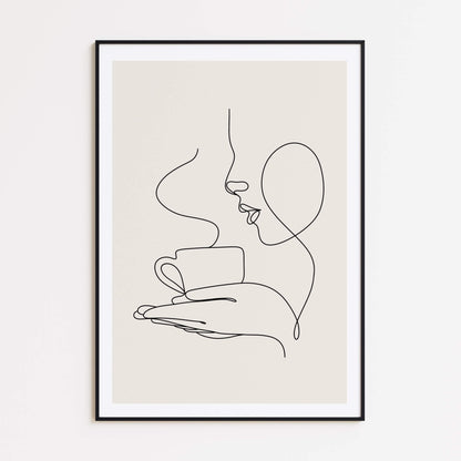 Kaffee Moment Poster
