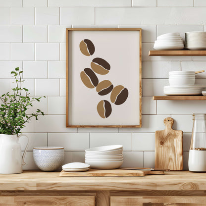 Röstkaffee Poster