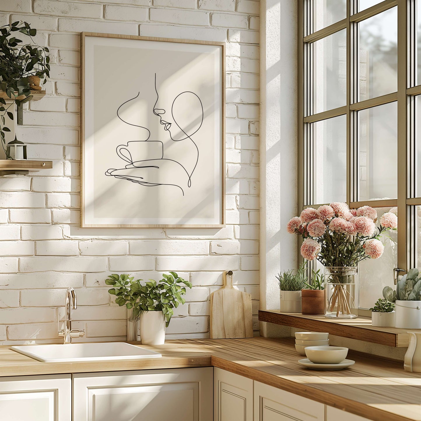 Kaffee Moment Poster