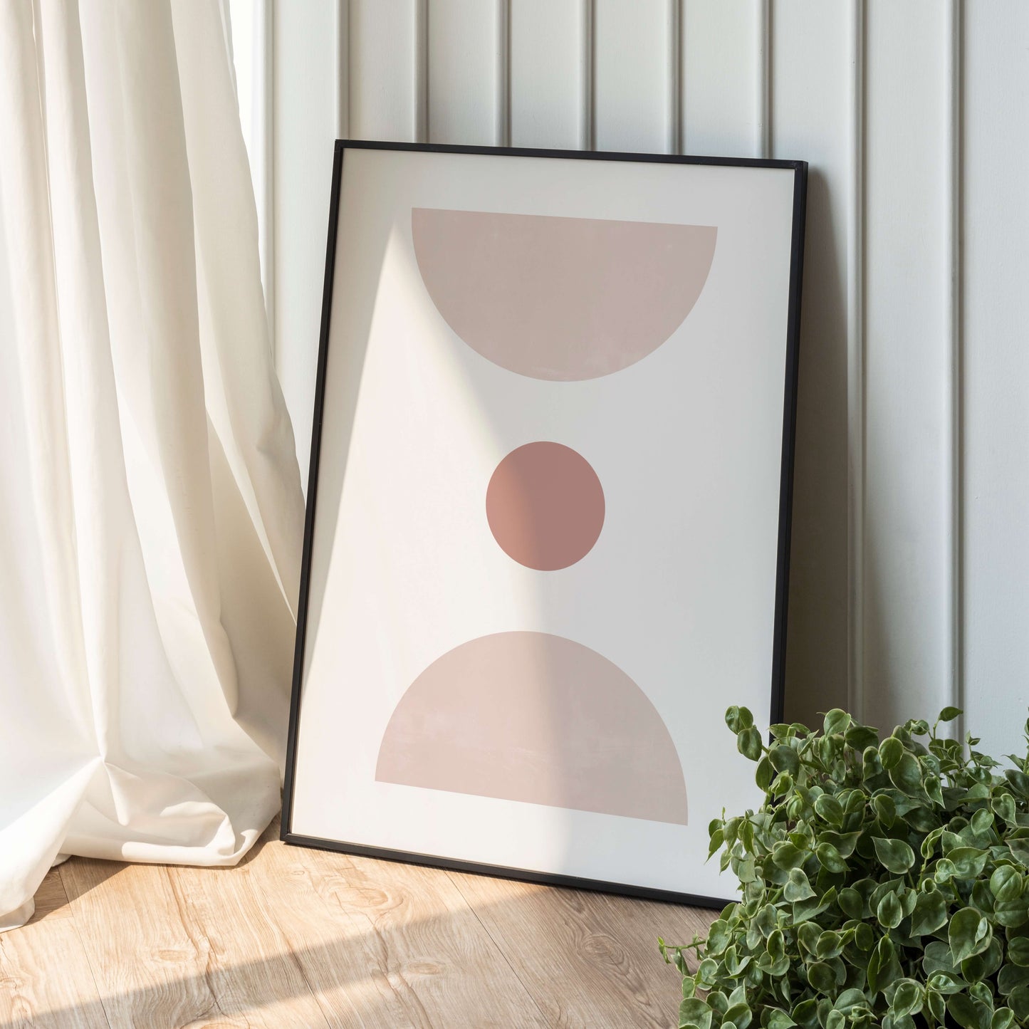 Spiel der Formen Poster
