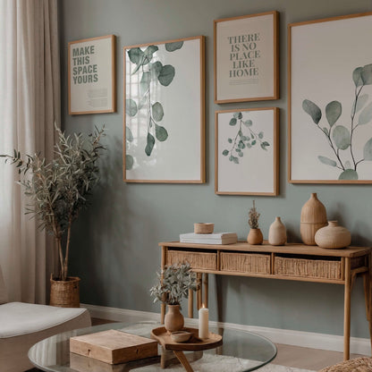 Hängender Eukalyptus Poster