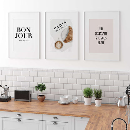 Pariser Flair Poster Set