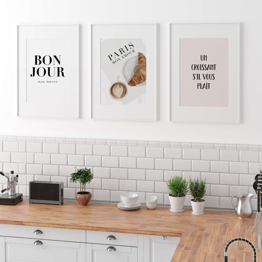 Pariser Flair Poster Set