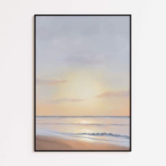 Goldener Horizont Poster