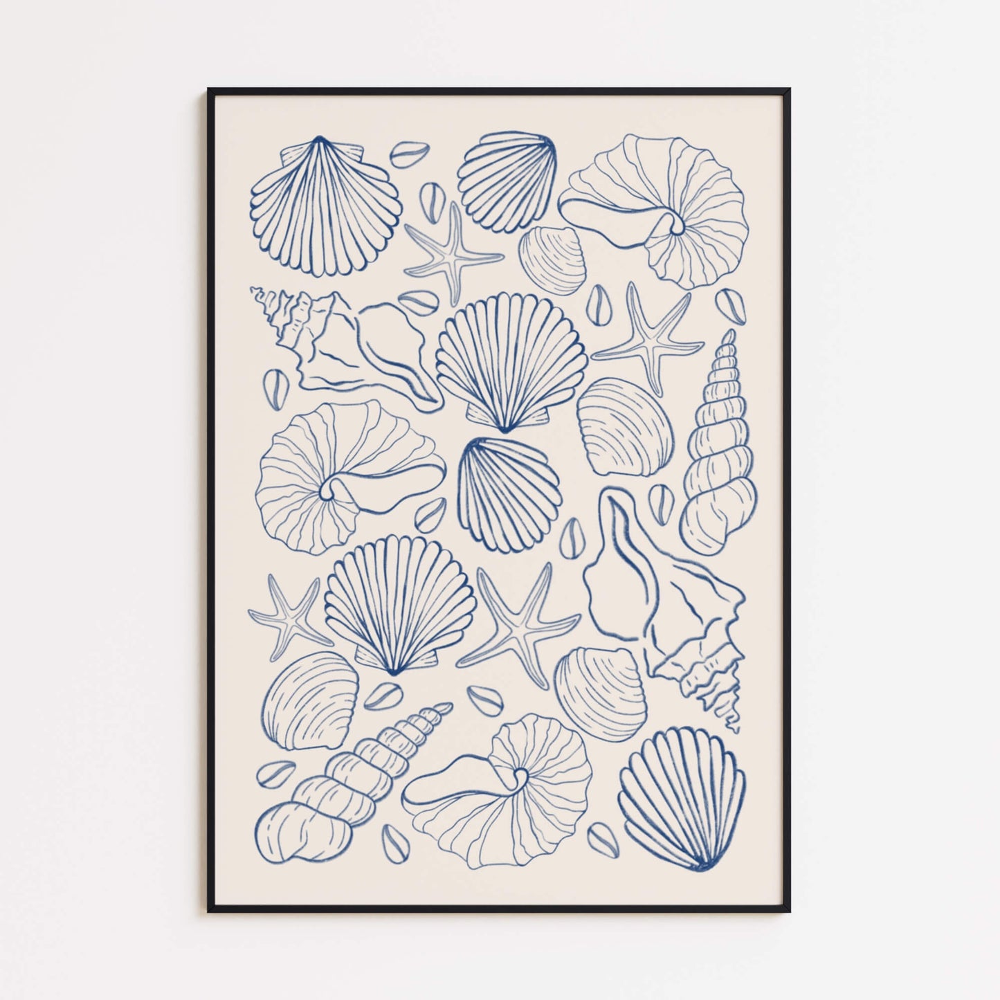Strandglück Poster Set