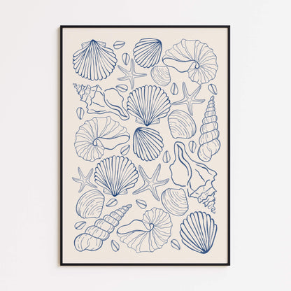 Strandglück Poster Set