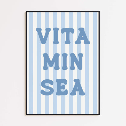 Vitamin Sea Poster