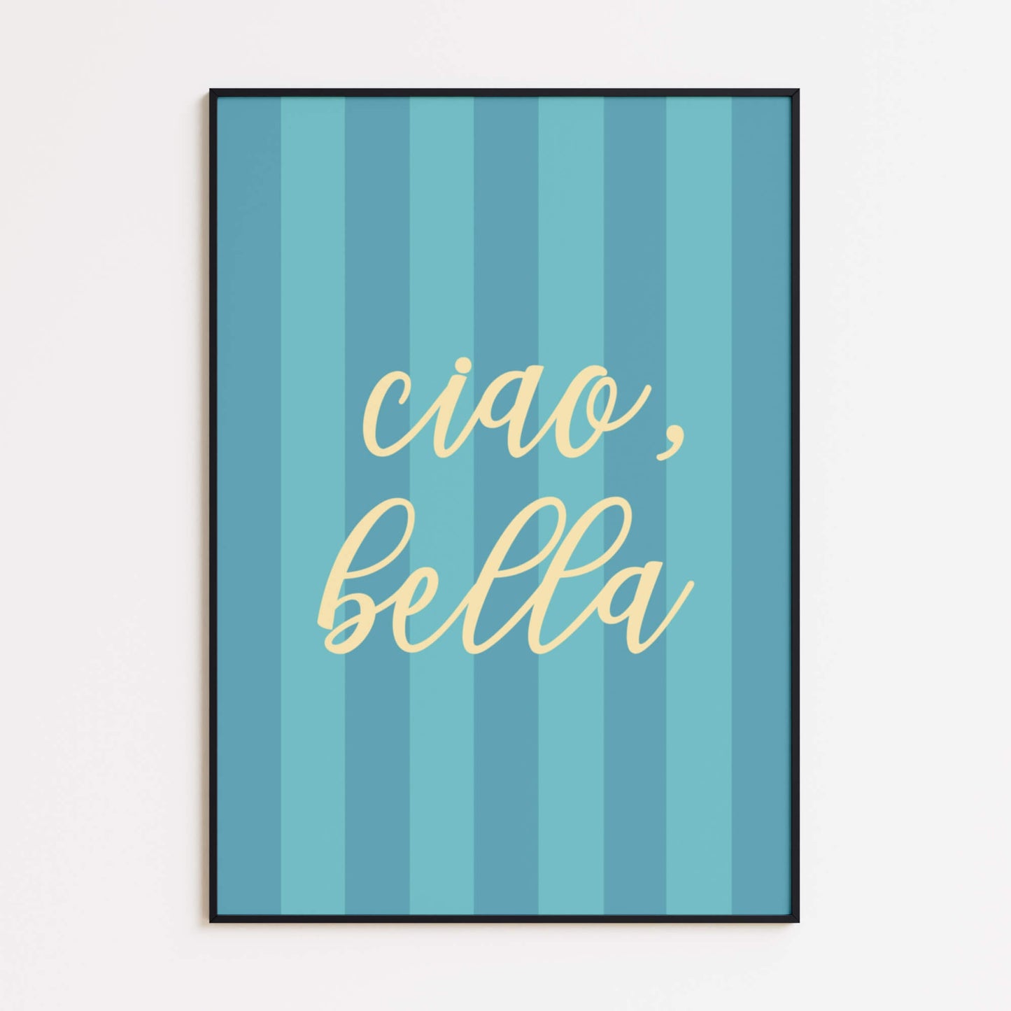 Italienische Riviera Poster Set