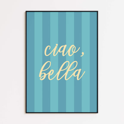 Italienische Riviera Poster Set