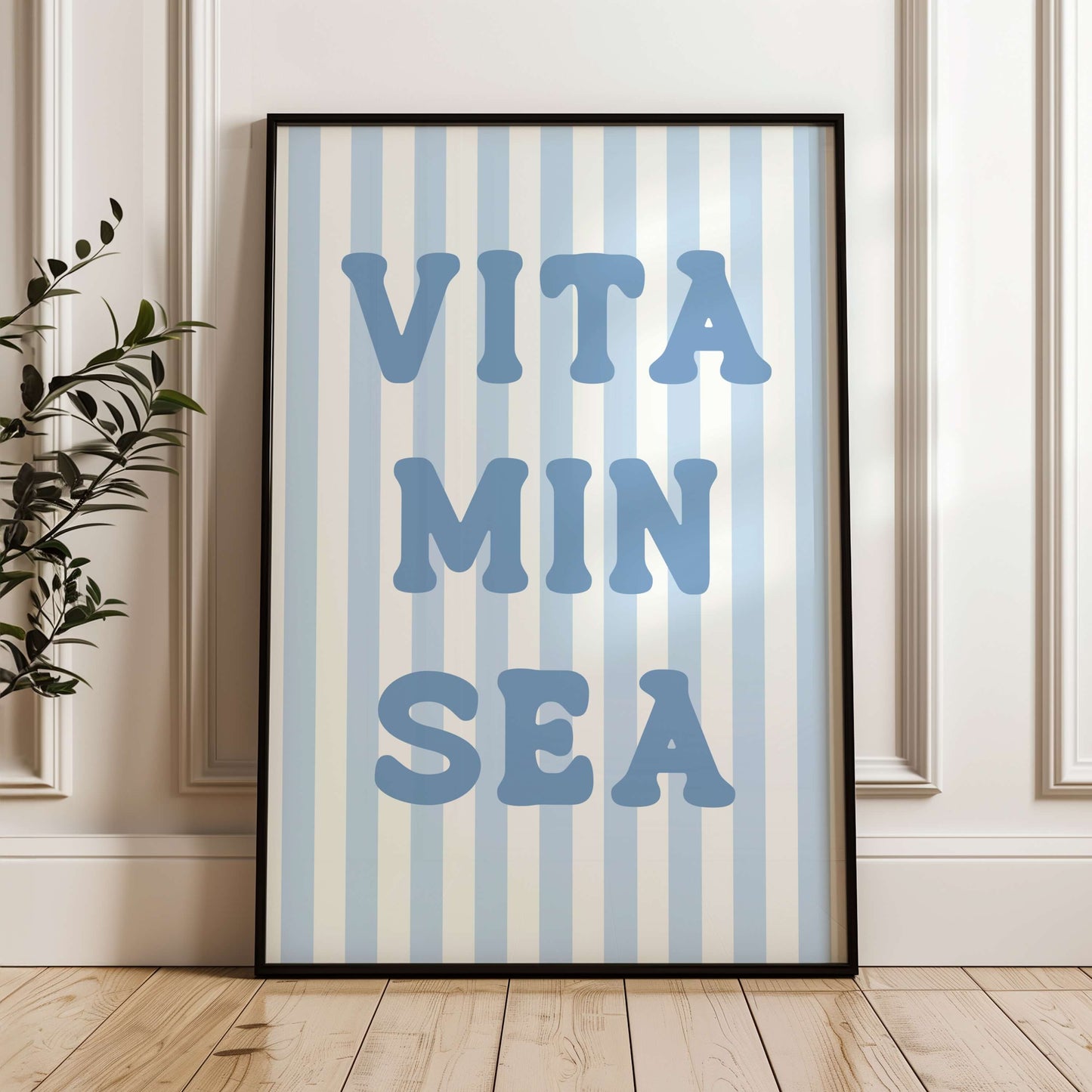 Vitamin Sea Poster