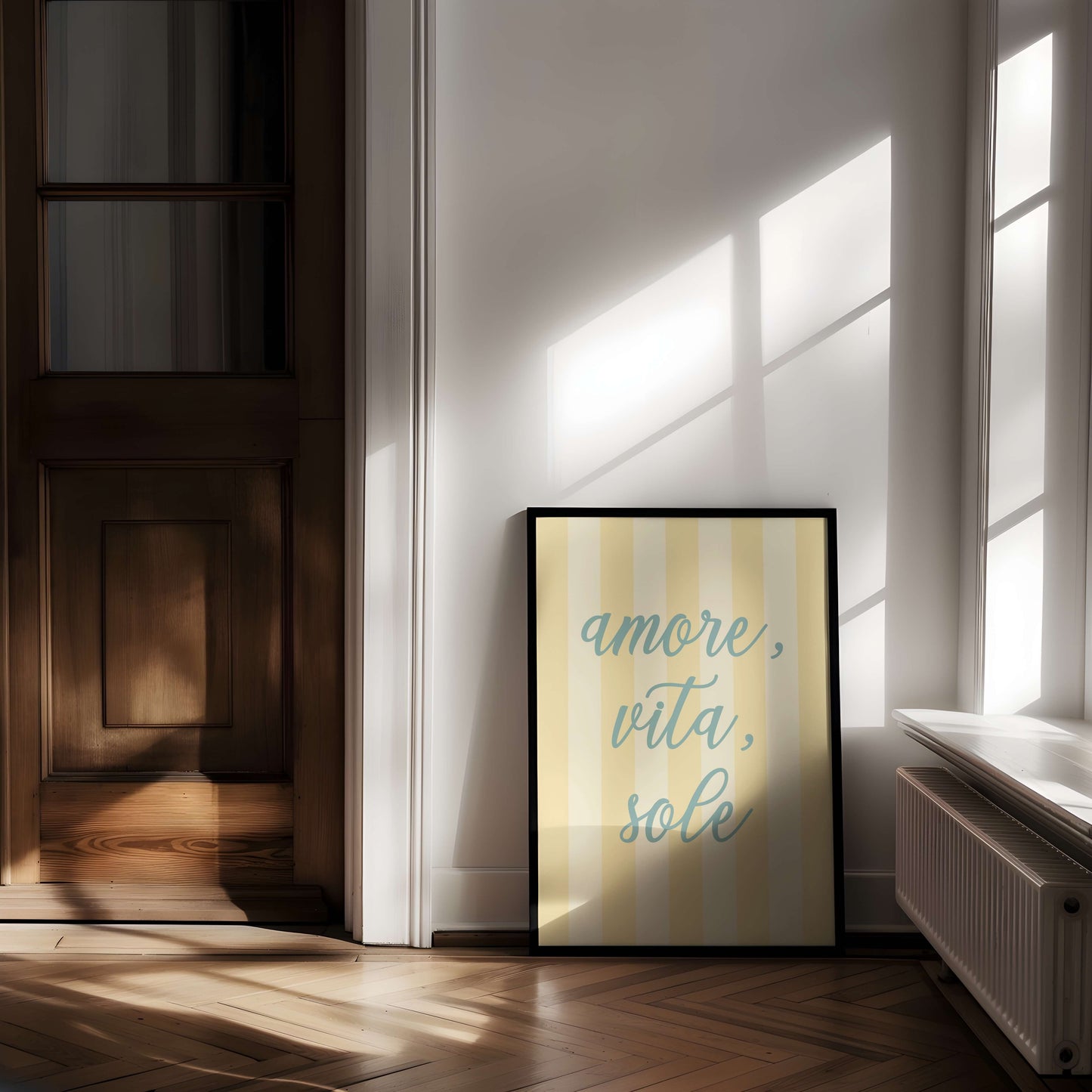 Amore, Vita, Sole Poster