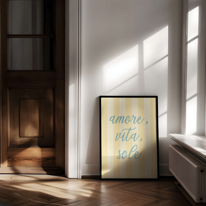 Amore, Vita, Sole Poster