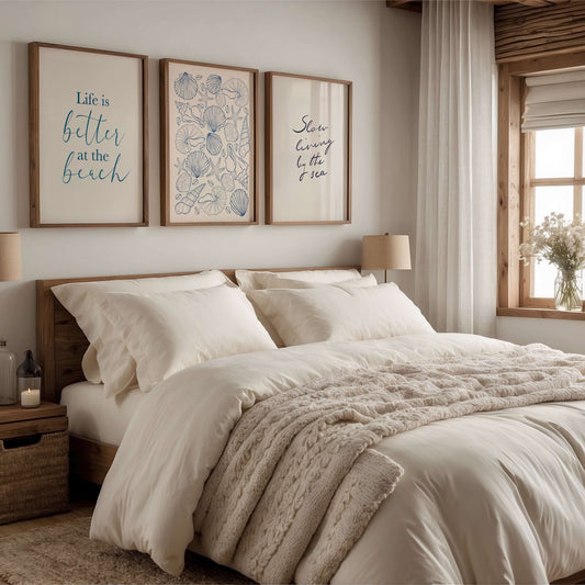 Coastal Retreat Poster Set