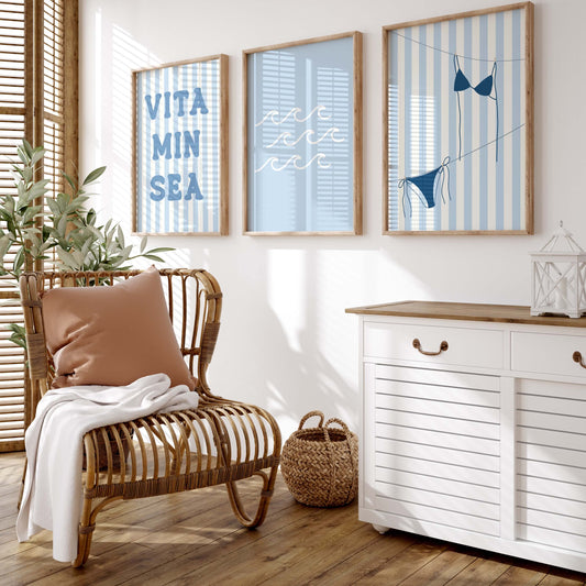 Vitamin Sea Poster Set