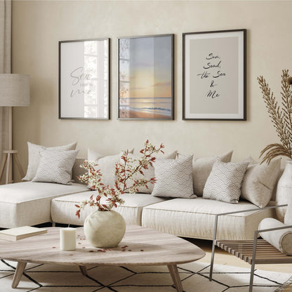 Goldener Horizont Poster