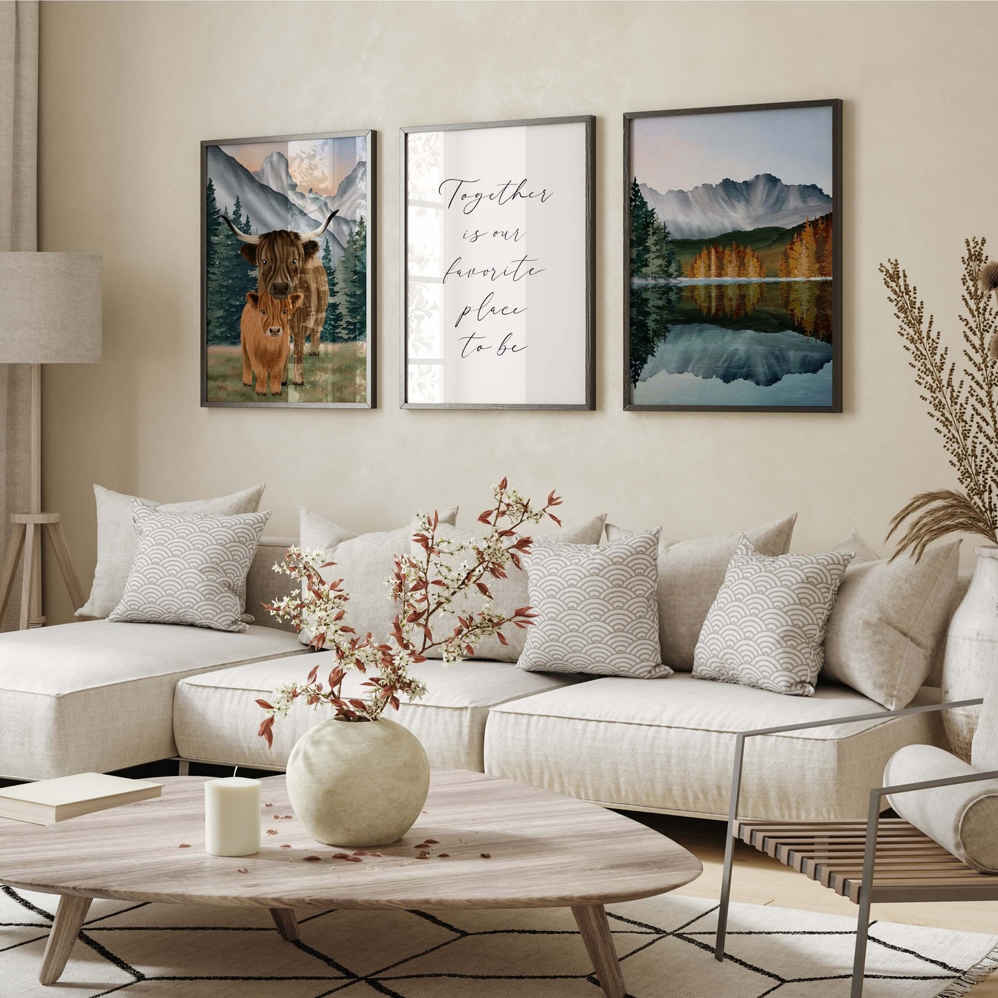 Highland Harmony Poster Set