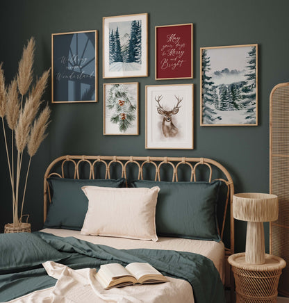 Walking in a Winter Wonderland Poster