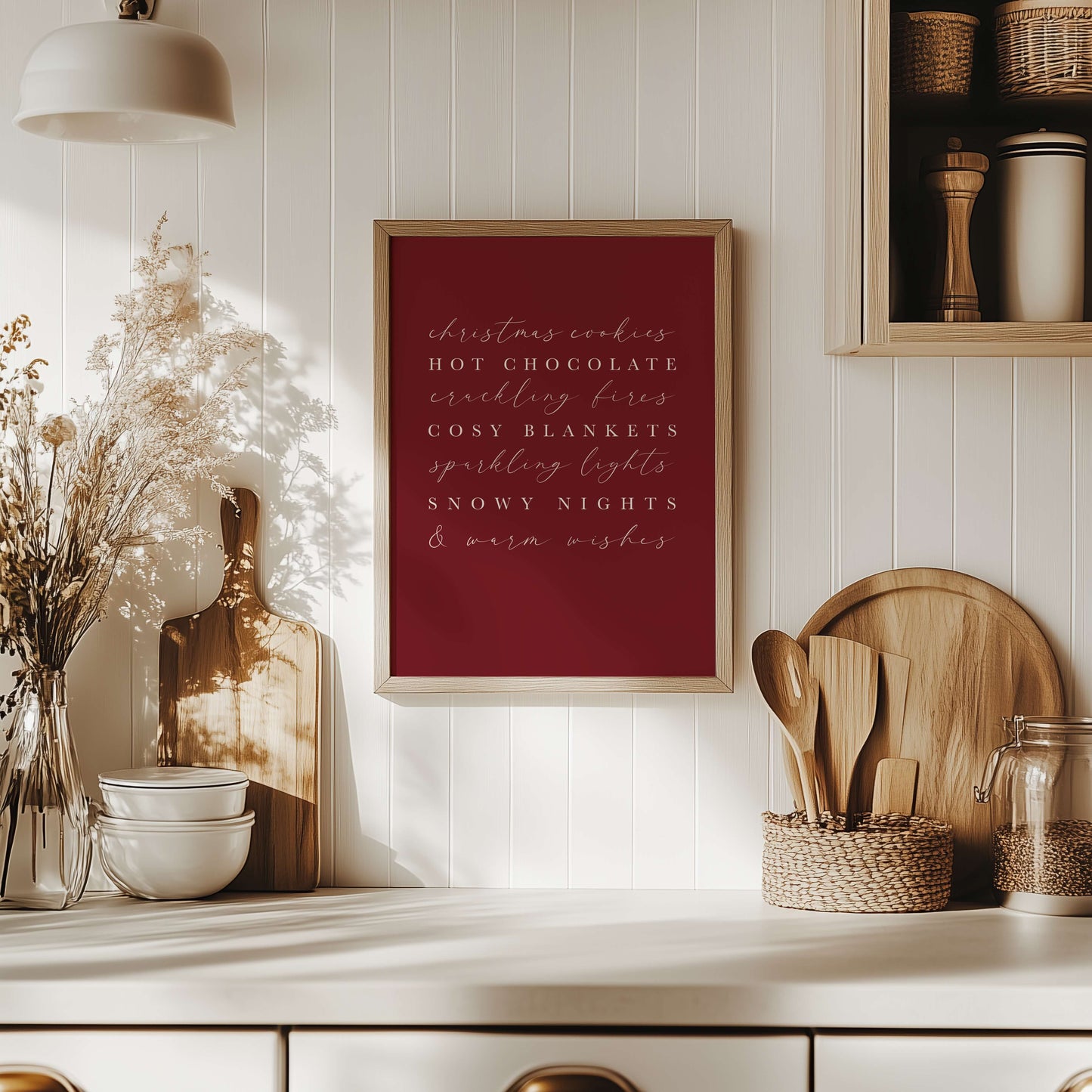 Christmas Cosy Moments Poster