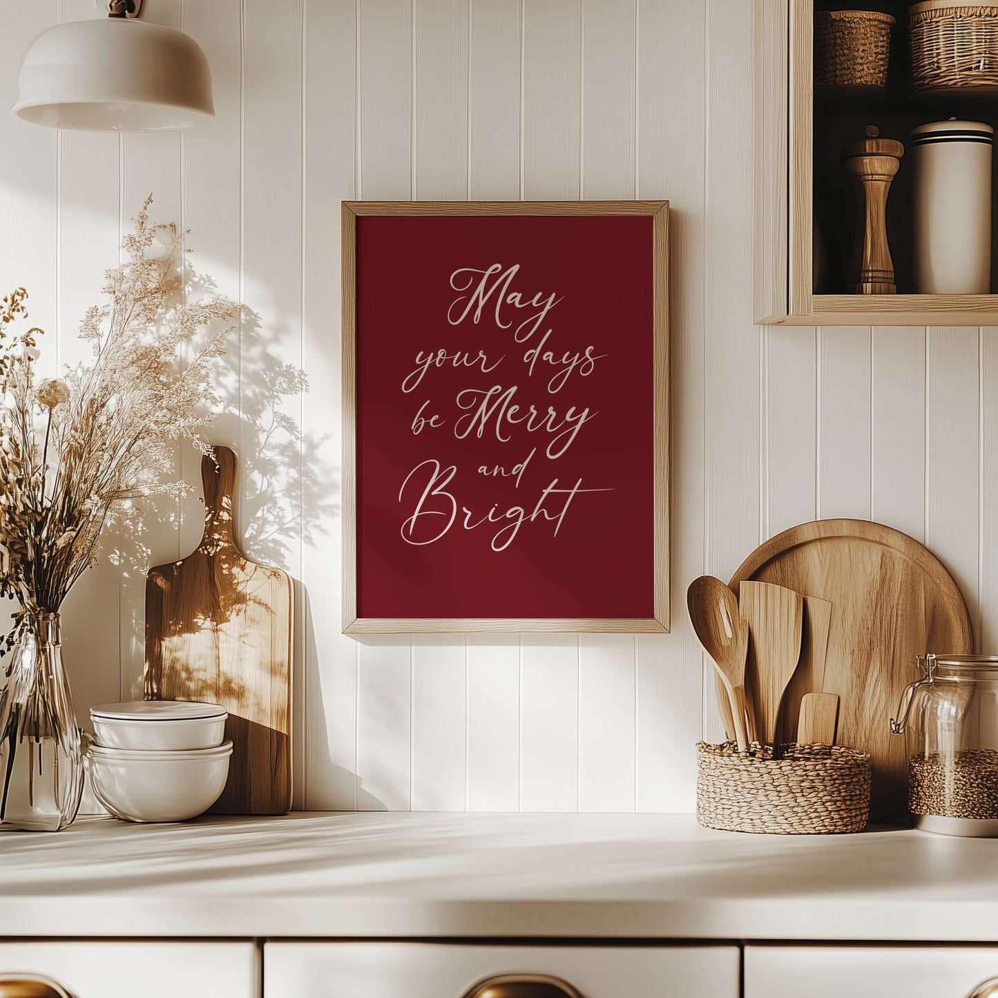 Merry & Bright Poster