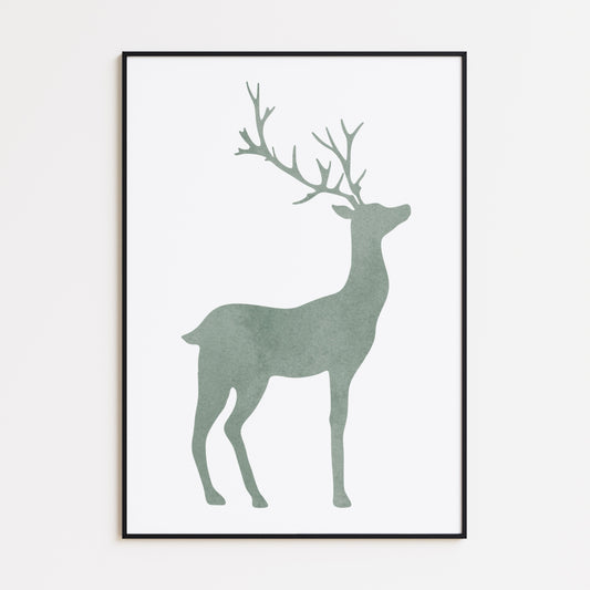 Deer Poster