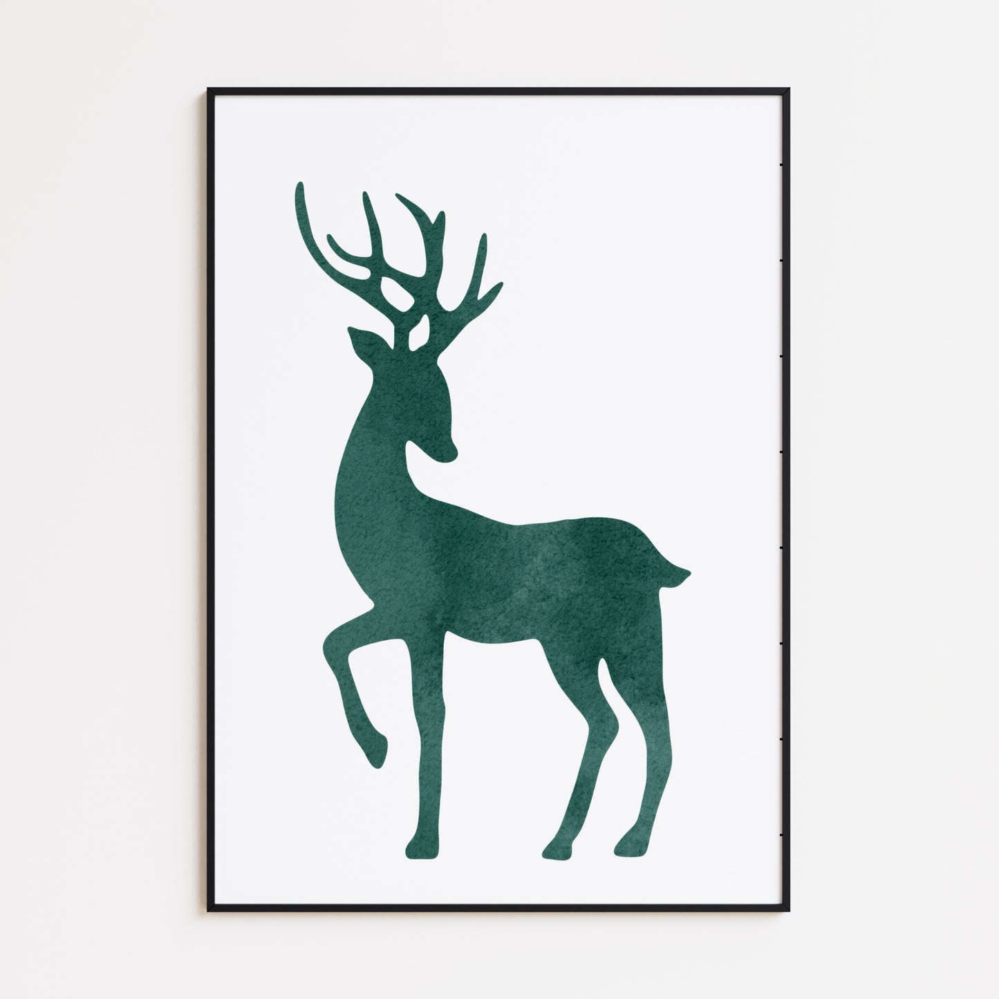 Nordischer Hirsch Poster